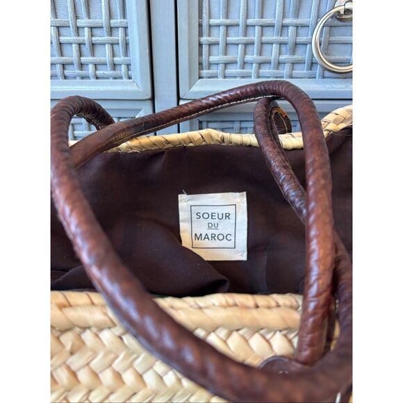 Soeur Du Maroc Bonjour Tote, $155 - Picture 3 of 7
